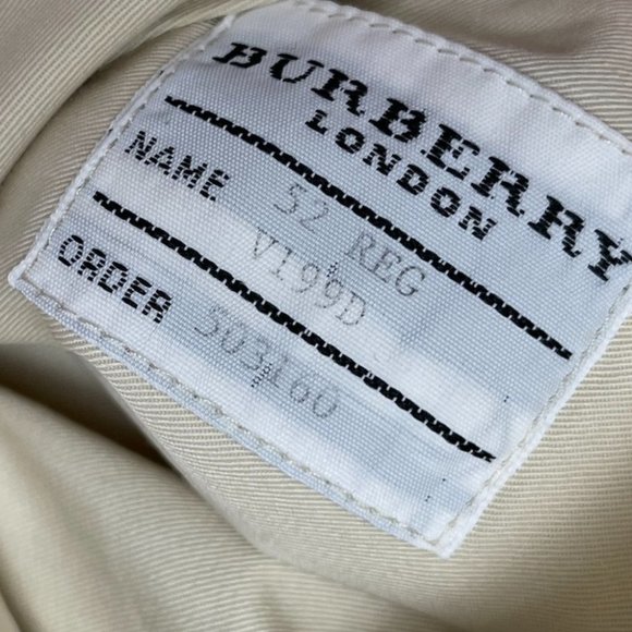 Burberry London jacket - Picture 5 of 12
